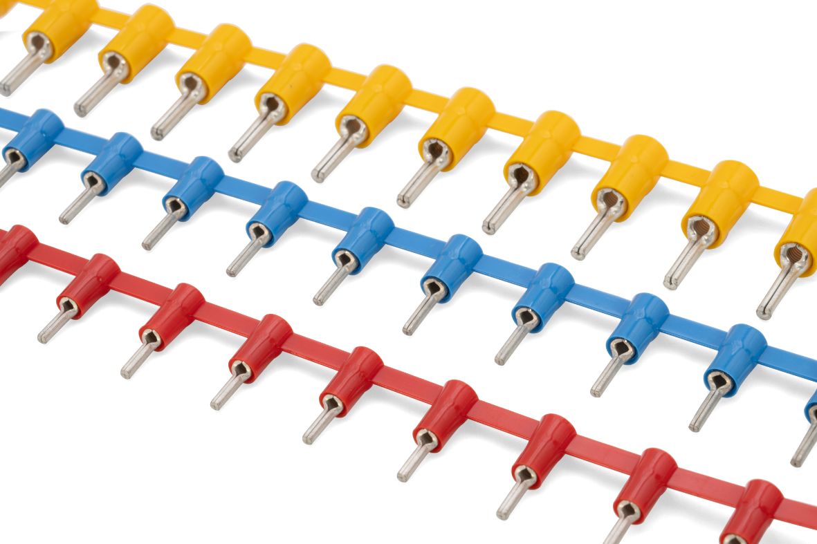 CP-P带圆卡套的连接电缆耳