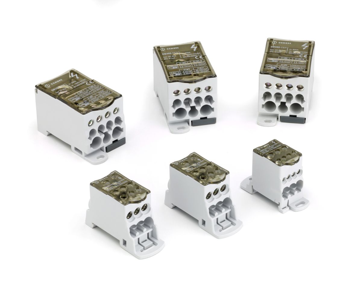 DB/1dblock系列单极分配器