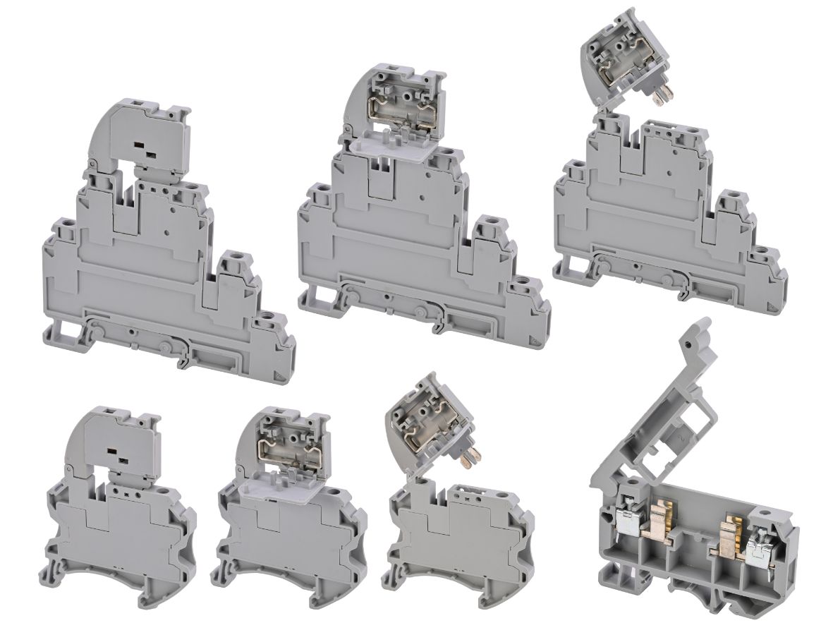 TBSF模块化螺丝端子