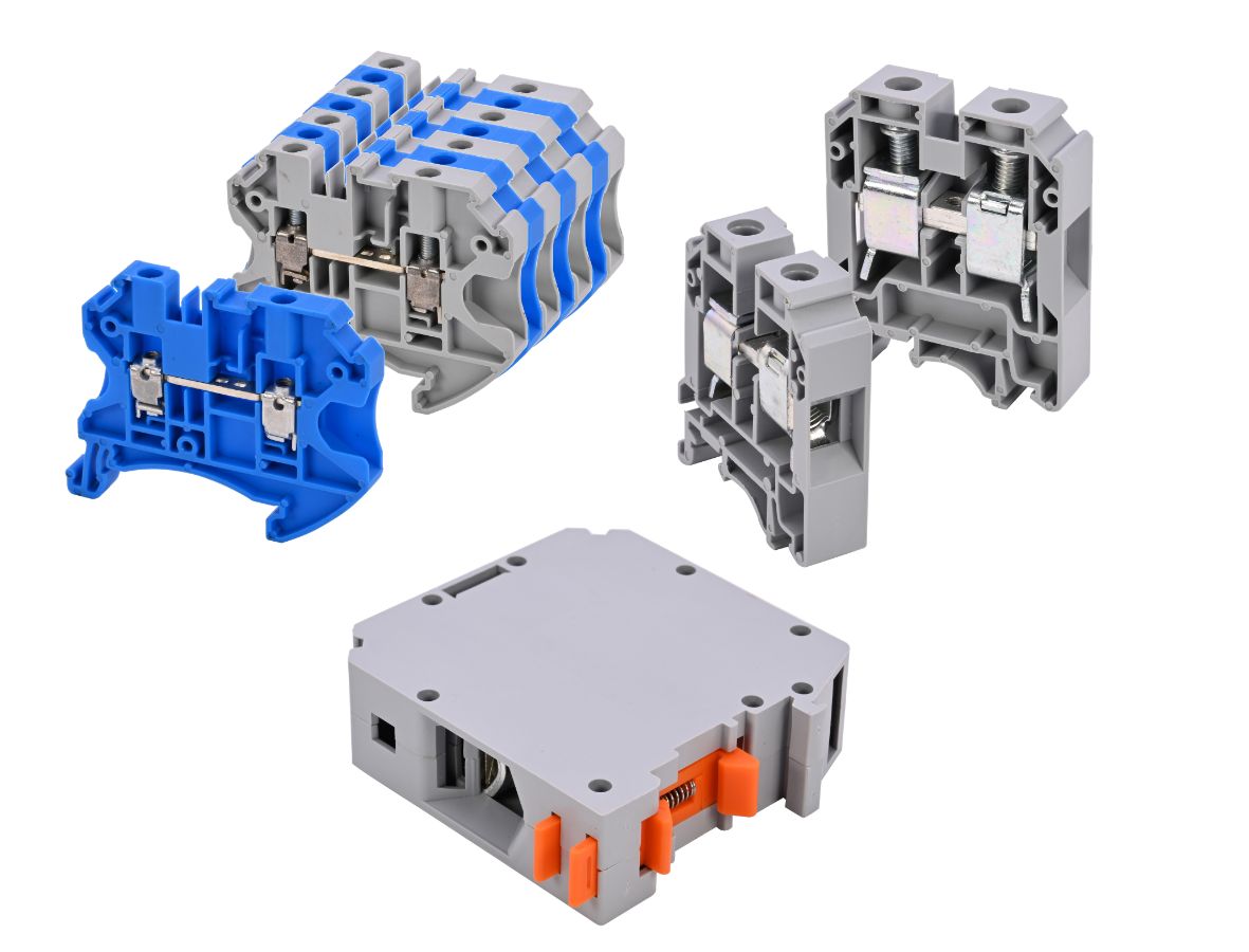TBS带螺钉夹紧的模块化卡箍
