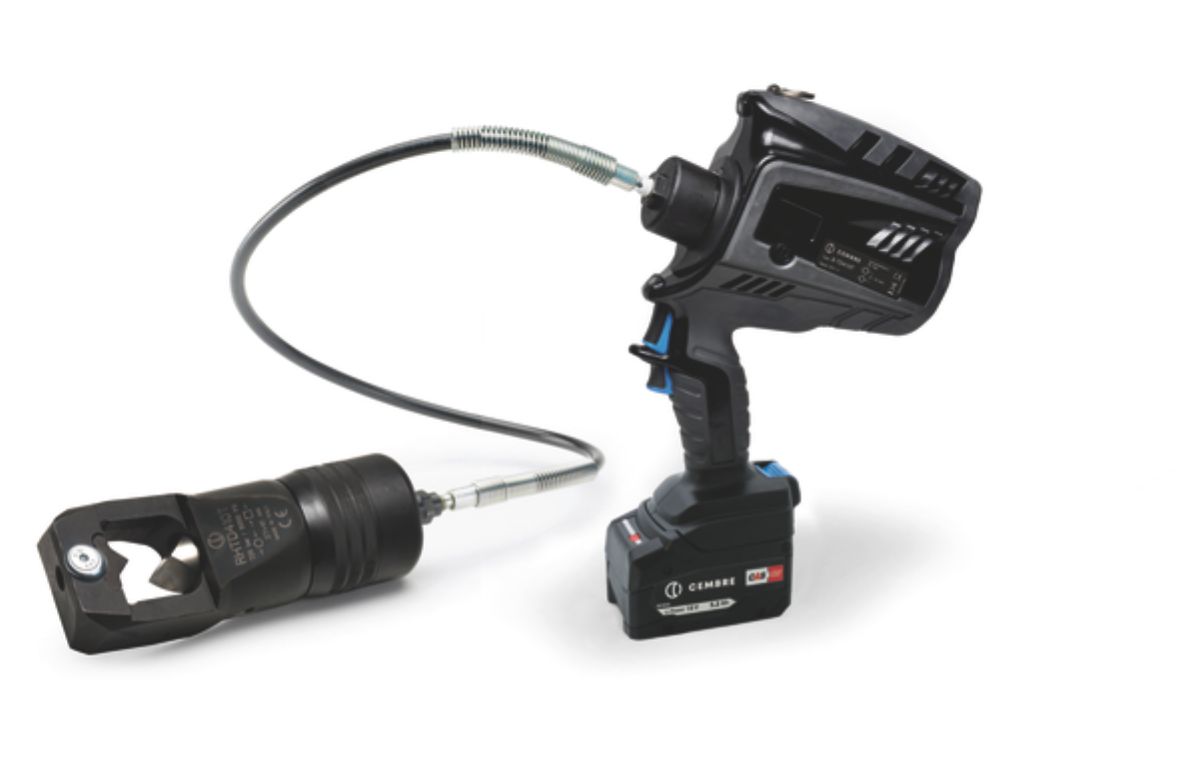 B-TD410TA电池驱动液压螺母切割工具