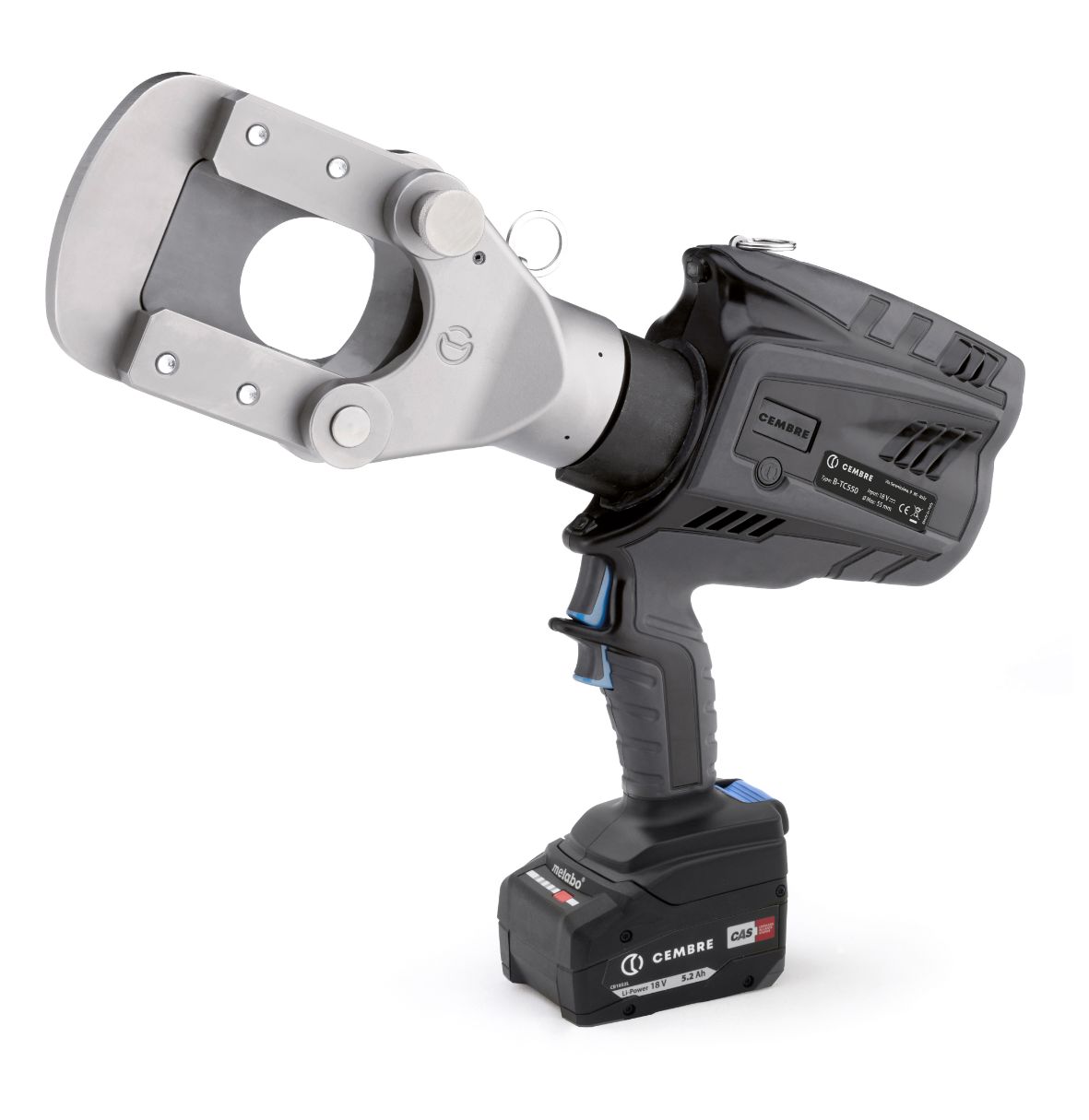 B-TC550电池驱动液压螺栓切割机