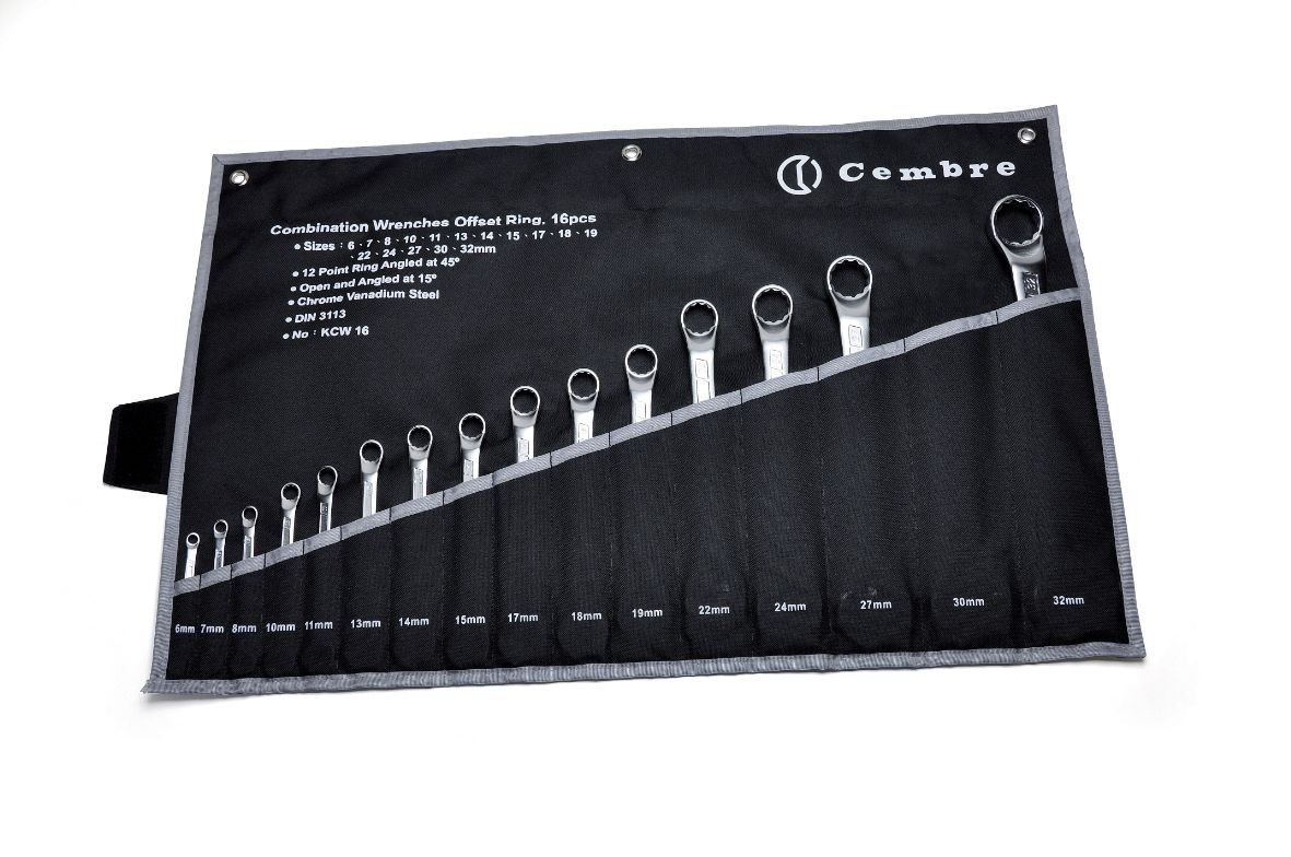 KCW16一套16个组合扳手