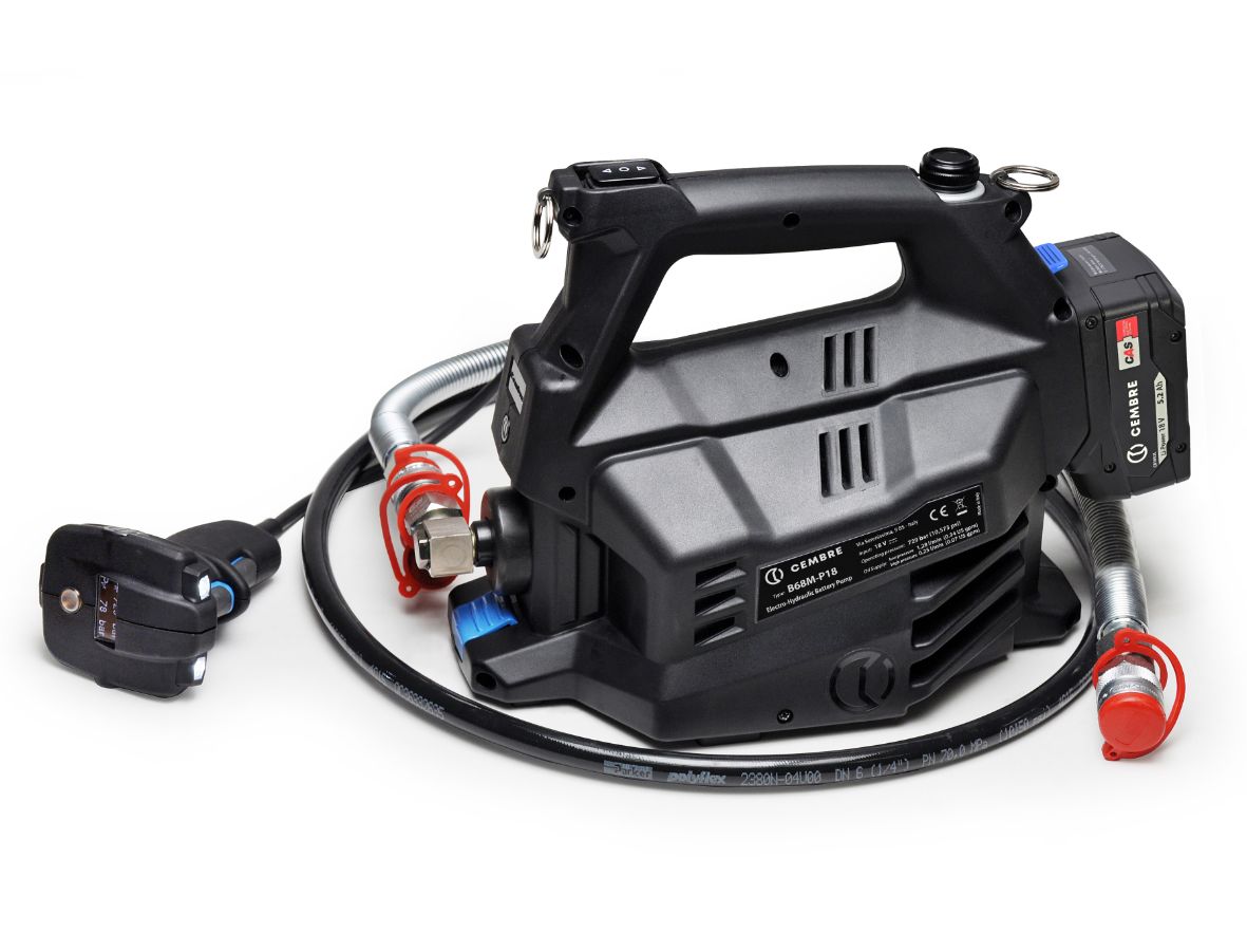 B68M-P18便携式电池电动油动泵