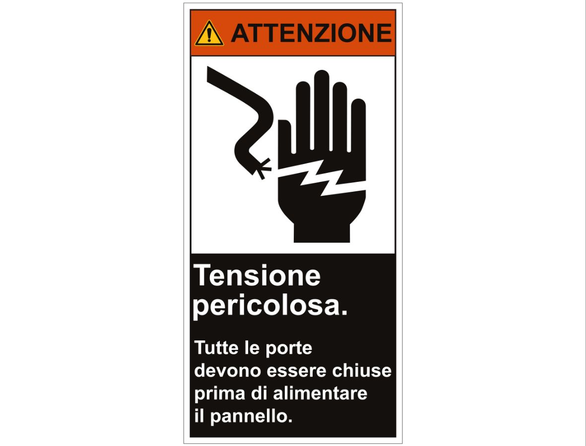 VS-I132电气安装用粘胶标签