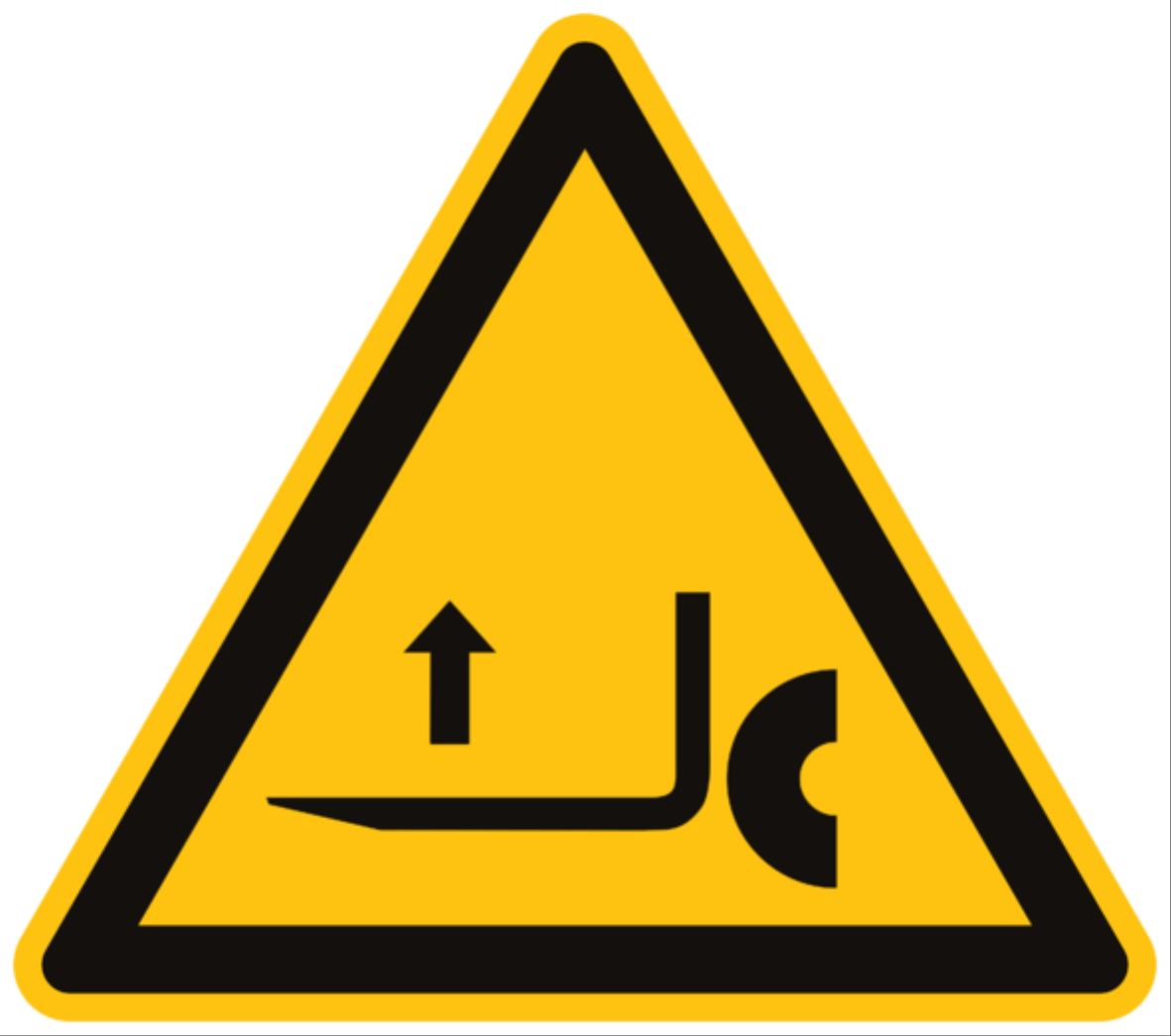 WS-LF警告贴纸WS-LF