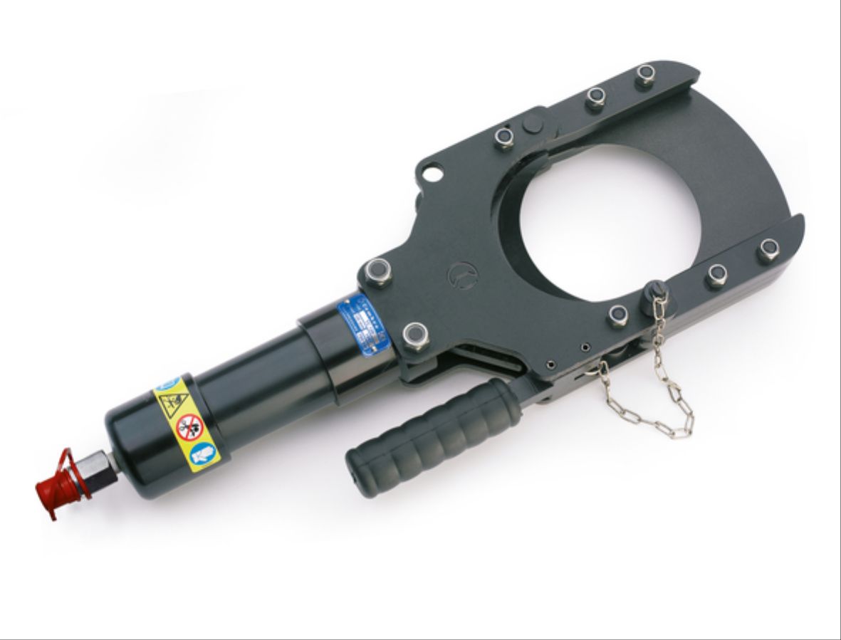 TC120液压电缆切割头