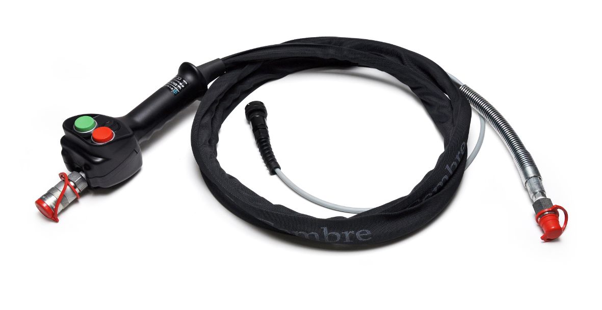 ERCH-WH电动控制旋钮