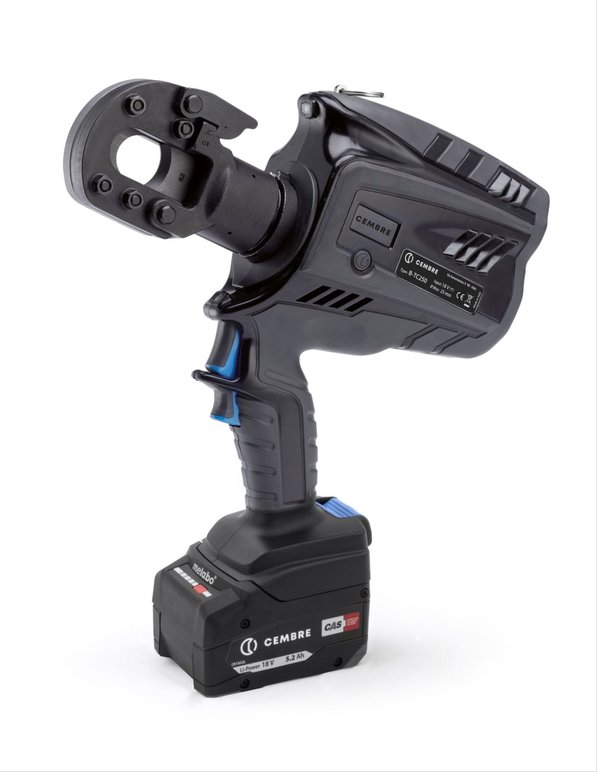 B-TC250电池驱动液压螺栓切割机