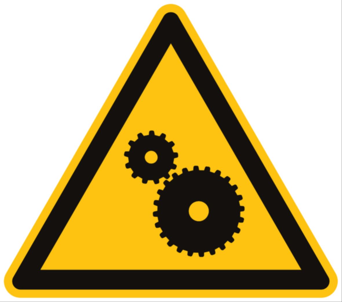 WS-MOWS-MO警告贴纸