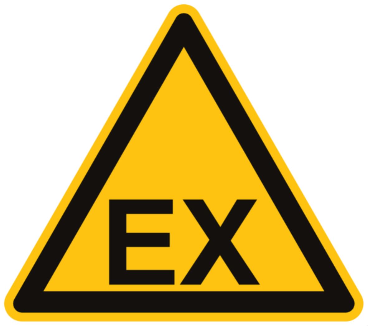 WS-EXWS-EX警告贴纸