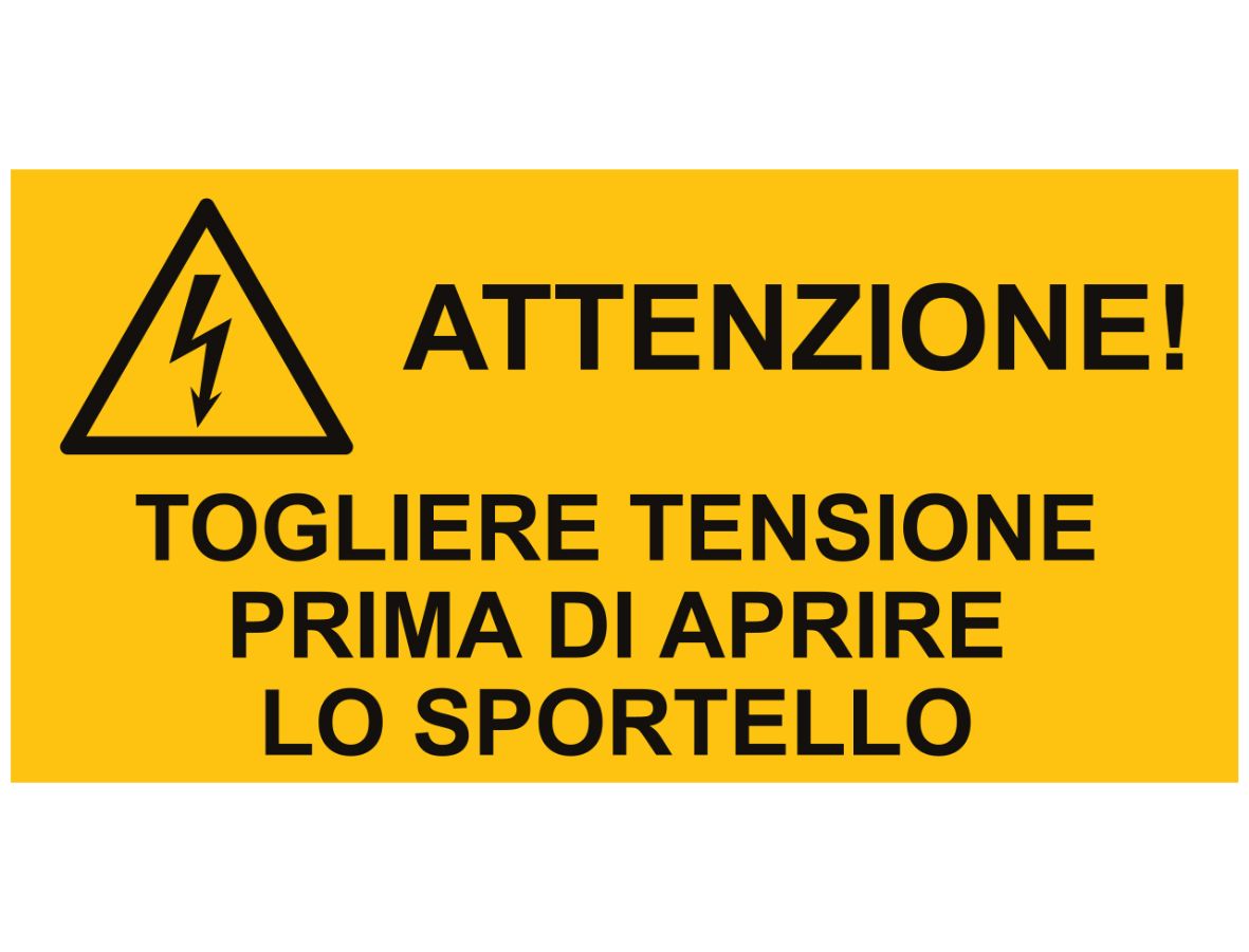 VS-I83电气安装用粘胶标签