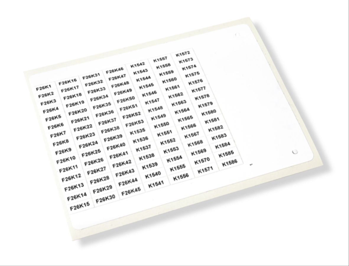 MG-VYT不干胶标签