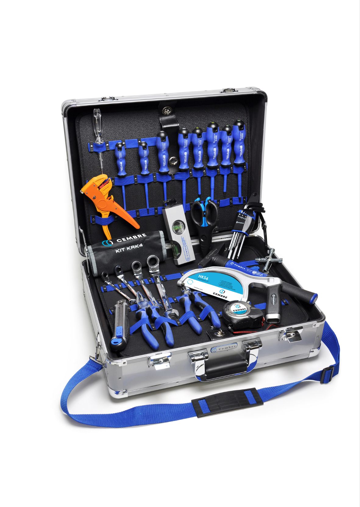 KIT-VAL-GPTA-2各种铝制旅行箱套件