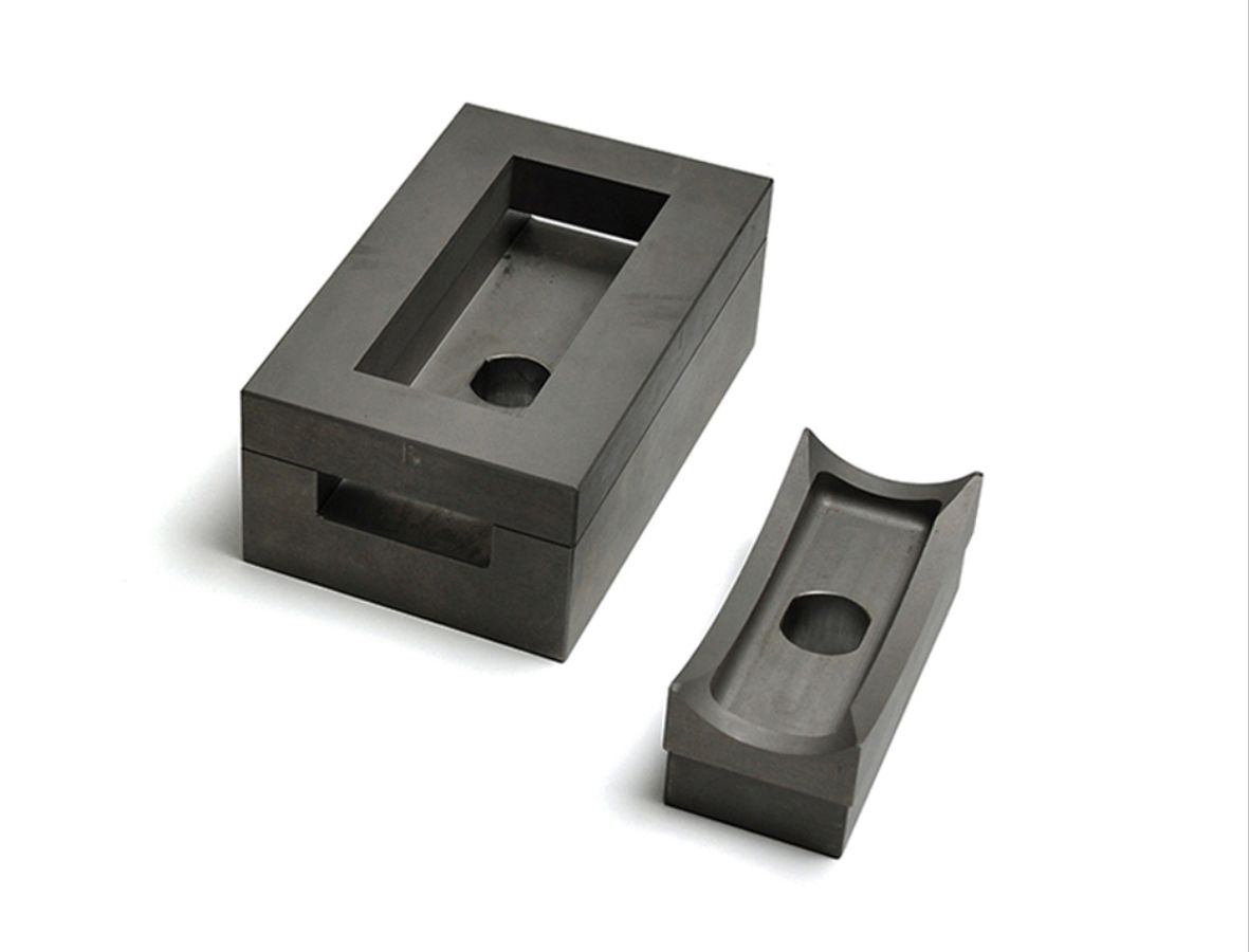 RDrectangular冲头+模具+拉杆组件