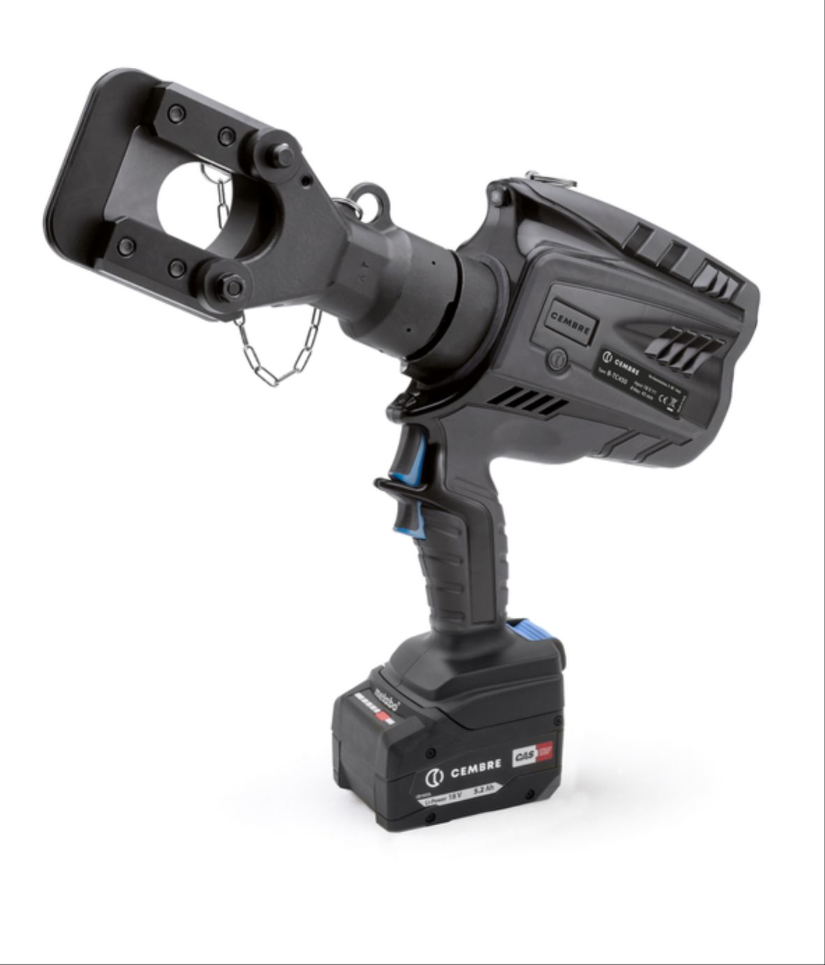 B-TC450电池驱动液压螺栓切割机