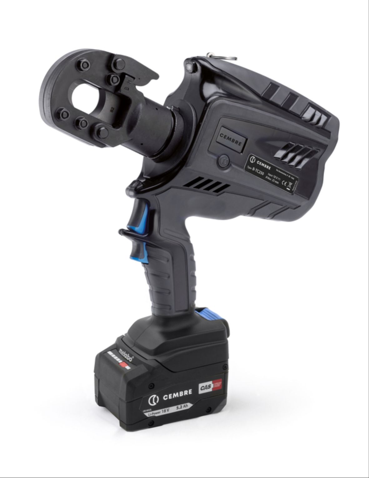 B-TC250-WCB电池驱动液压螺栓切割机