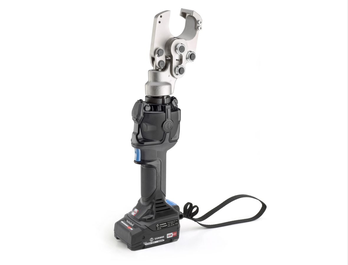 B-TC320NDF电池供电液压电缆剪