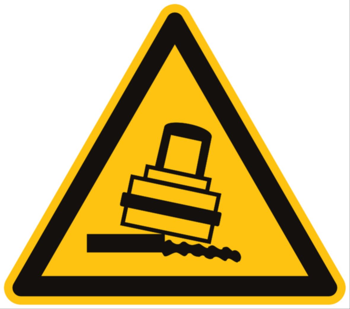 WS-MT警告贴纸WS-MT