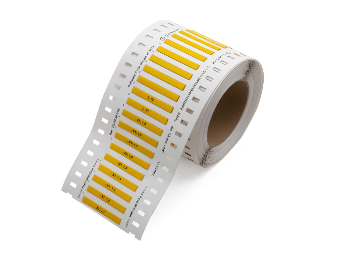 TERMO-ROLLH3L1S热缩电缆标记