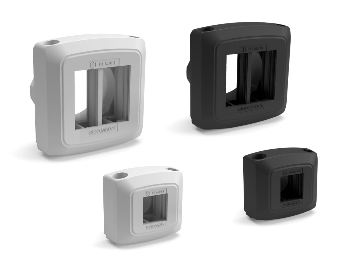 9100.M用于带头电缆的可分割圆形电缆扣眼