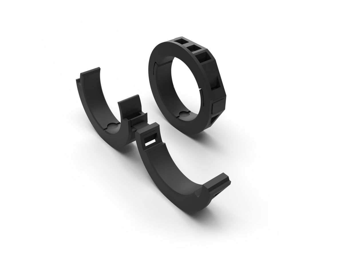 9110用于圆形电缆接头的可分卡套