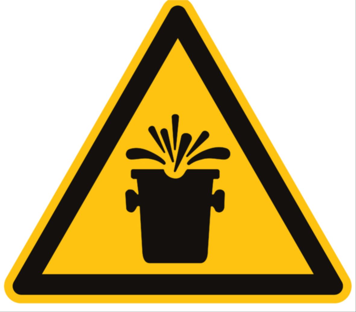 WS-WH警告贴纸WS-WH