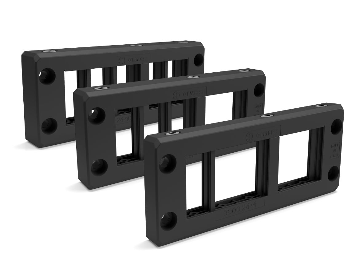 9000.24用于带头电缆的矩形可分割扣眼